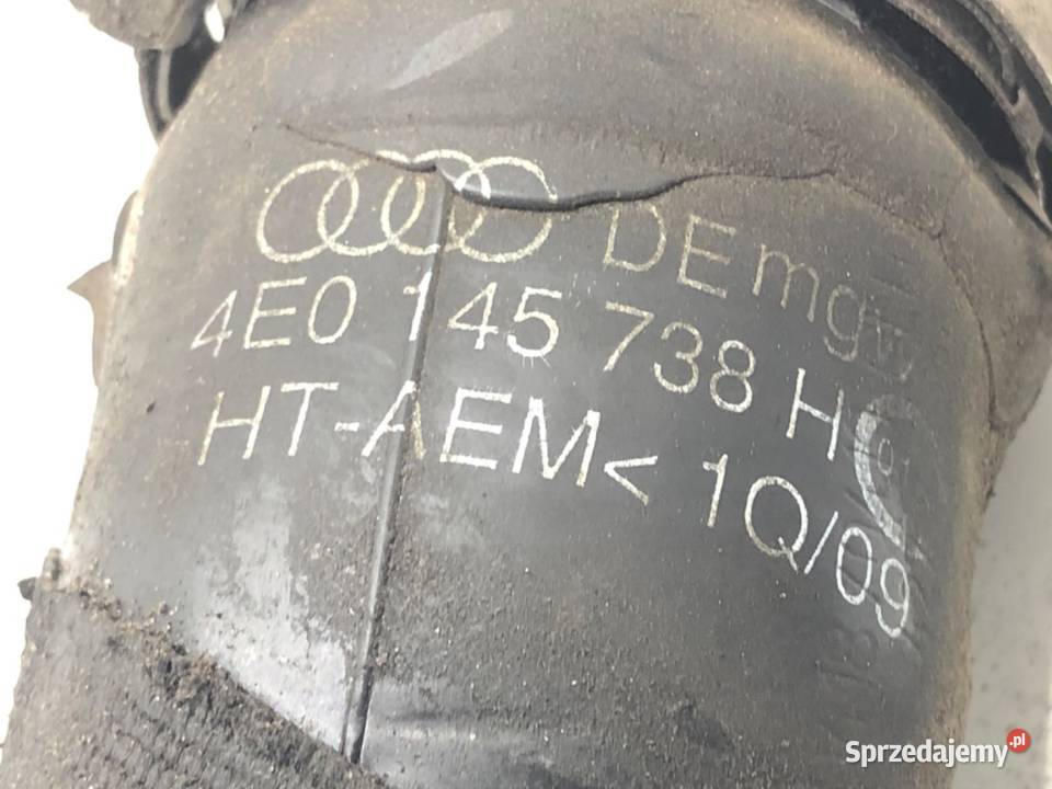 RURA POWIETRZA AUDI A8 D3 4E0145738H 42 326 0210
