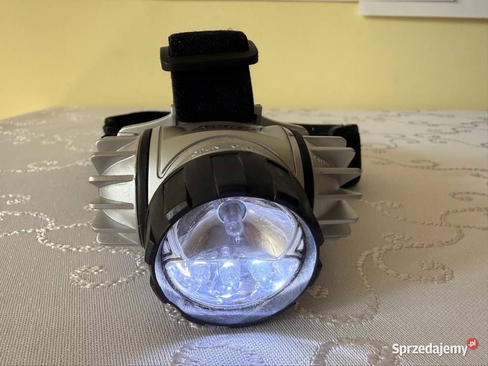 Latarka czołowa Dorcy LED Turystyczna Headlamp Latarki i oświetlenie Czerwionka-Leszczyny