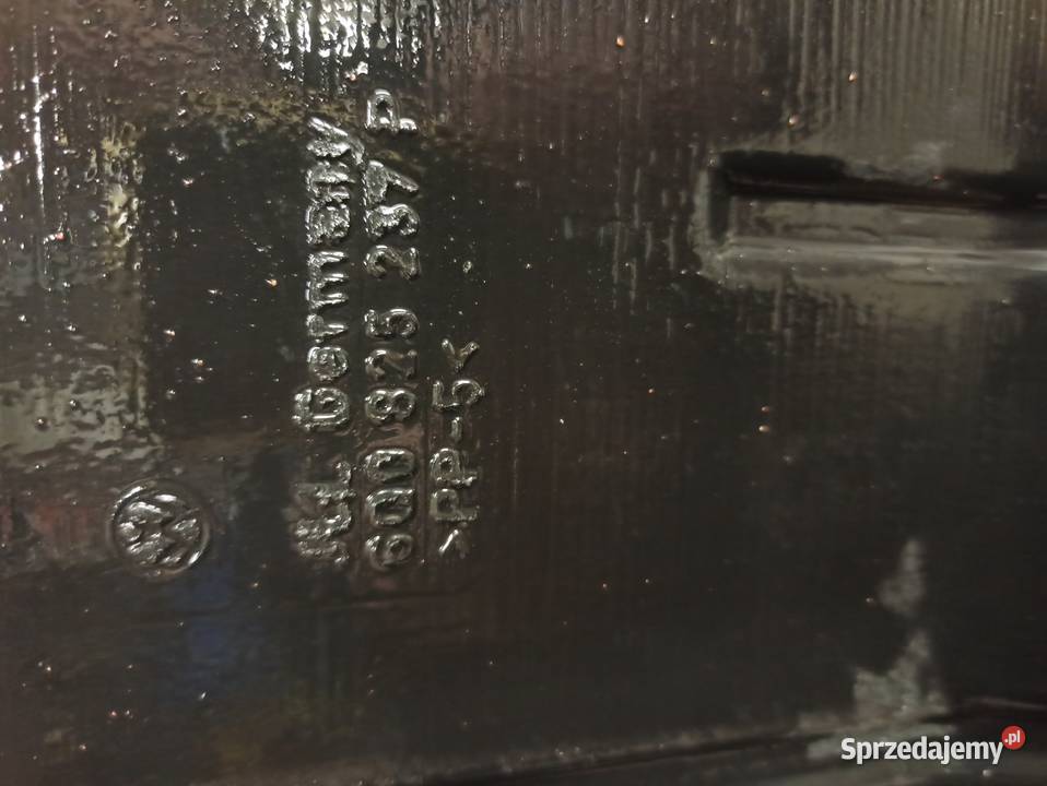 Osłona dolna silnika Roomster Fabia Osłony silnika Mysłowice