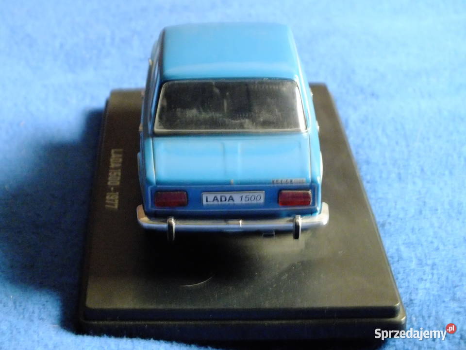 Sprzedam model Lada 1500 WAZ 2103 Samochody PRLu Modelarstwo Gdańsk sprzedam