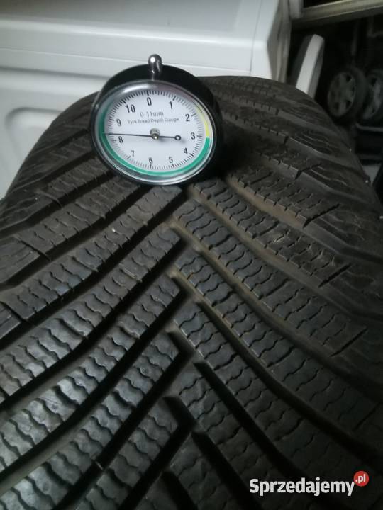 Sprzedam 4 używane opony zimowe Michelin Alpin 7 60 Rzeszów