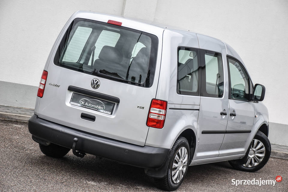 Volkswagen Caddy 16 TDI Mixt komputer pokładowy Gdańsk sprzedam
