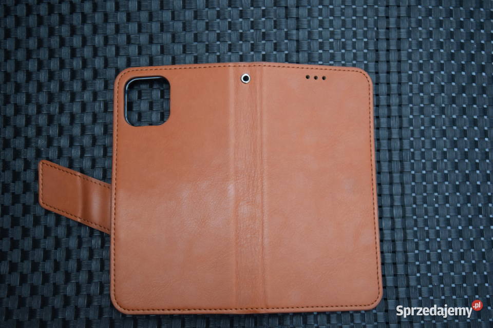 Skórzane Etui z Klapką IPHONE 11 PRO Okazja Olsztyn