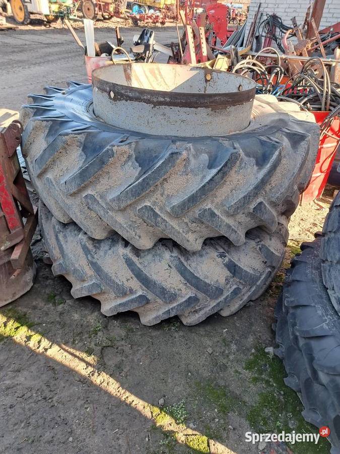 Koła bliźniacze 208 R38 kujawsko-pomorskie Piecewo