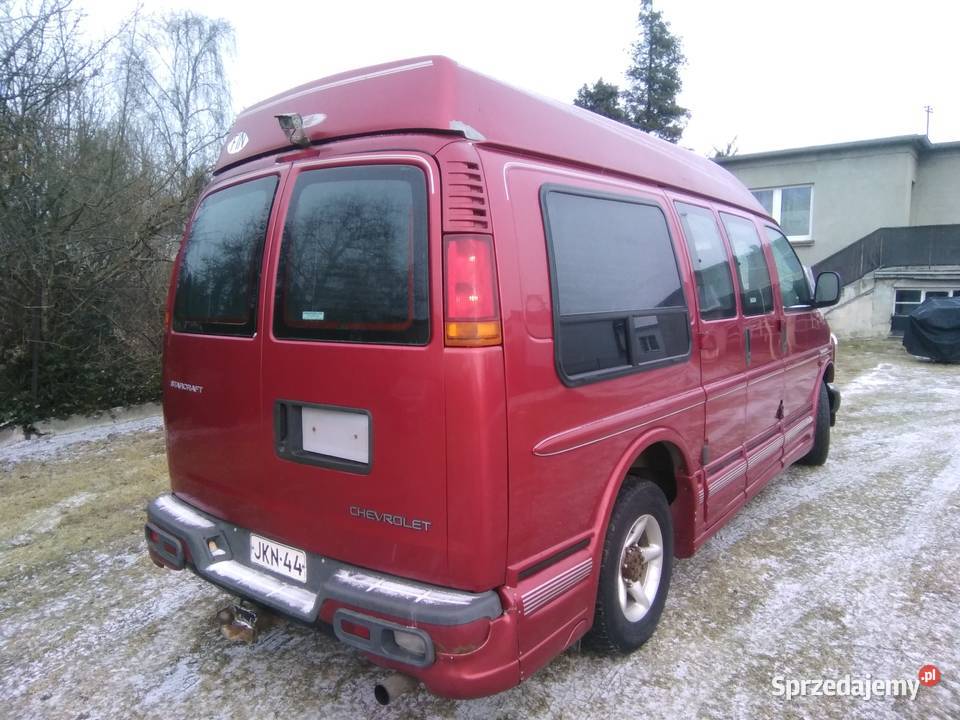 CHEVROLET SAVANA STARTCRAFT 65d 2000r 6500cm3 Express