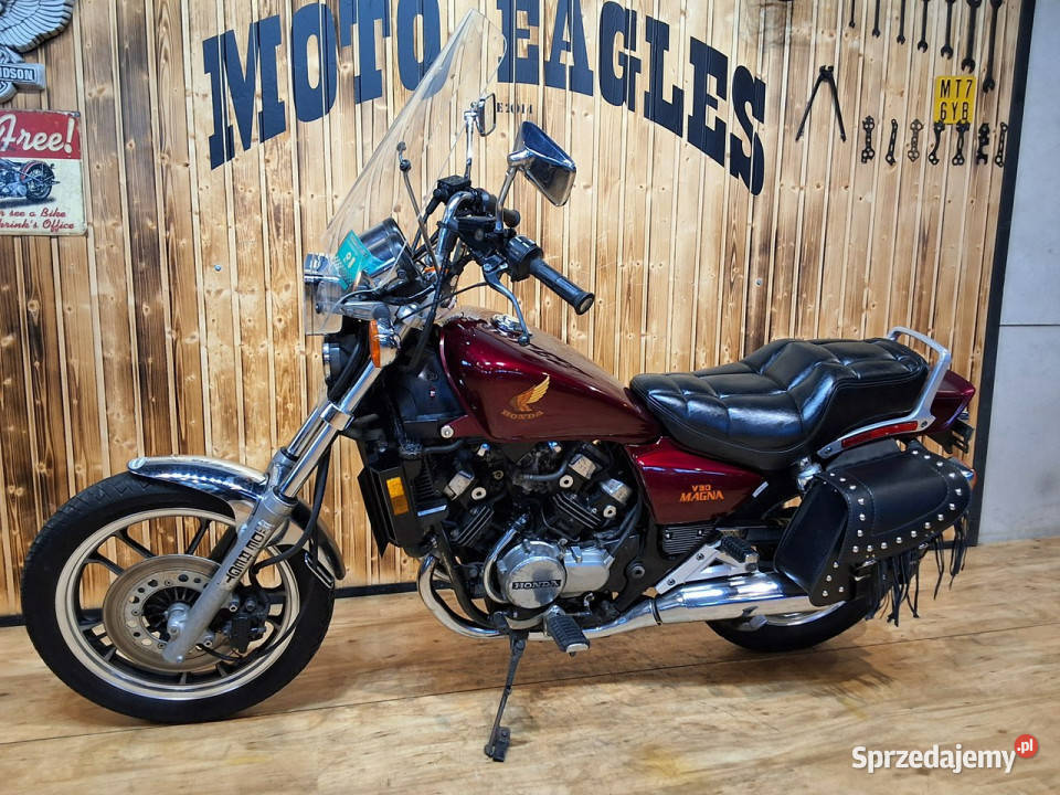 Honda VF HONDA VF500 C motocykl wygląda ślicznie Bicz