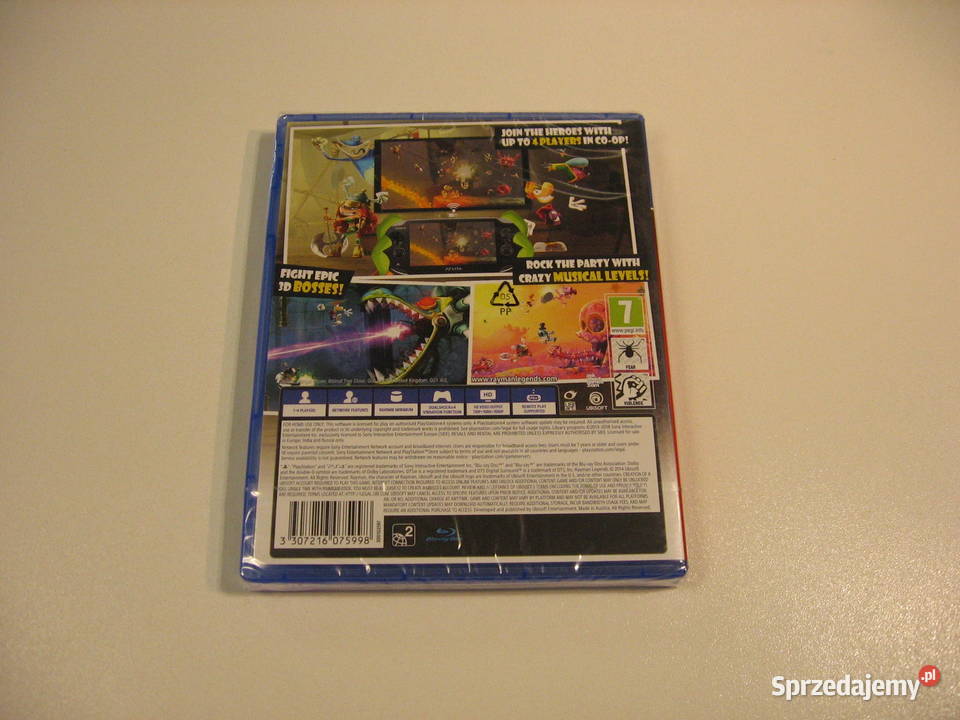 Rayman Legends GRA 4 Opole 3634 opolskie