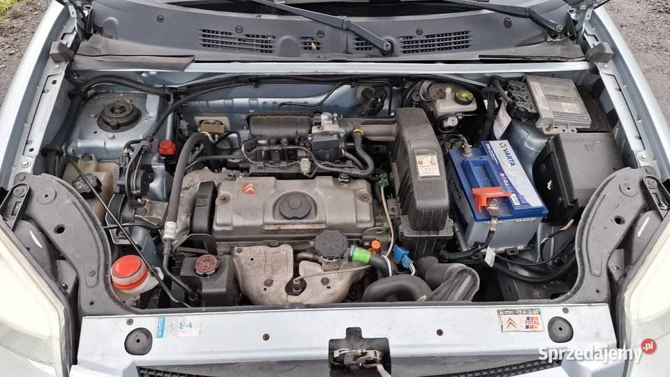 Citroen Berlingo 14 benzyna klimatyzacja 2004 Polska Nowa Wieś