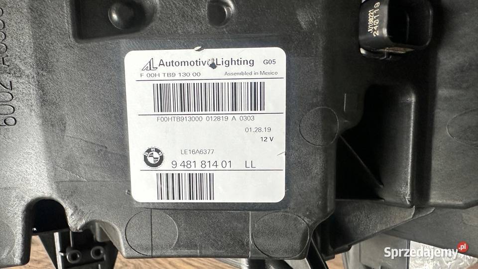 2X BMW X5 G05 KOMPLET LAMP PRAWA I LEWA FULL LED Gorzów Wielkopolski
