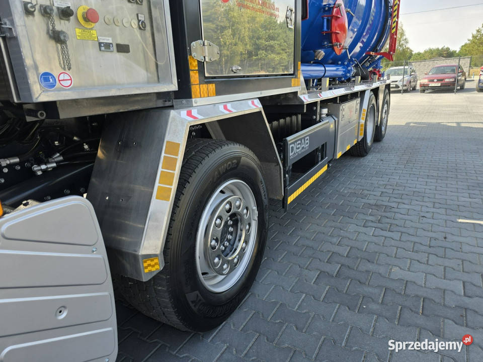 MAN Disab Centurion P2109 ADR Ładowarka Daleszyce