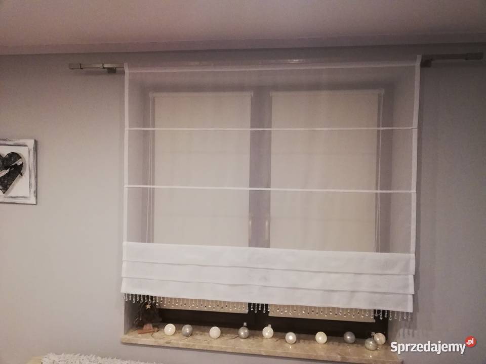 Firany panele roletki Nowa Wieś