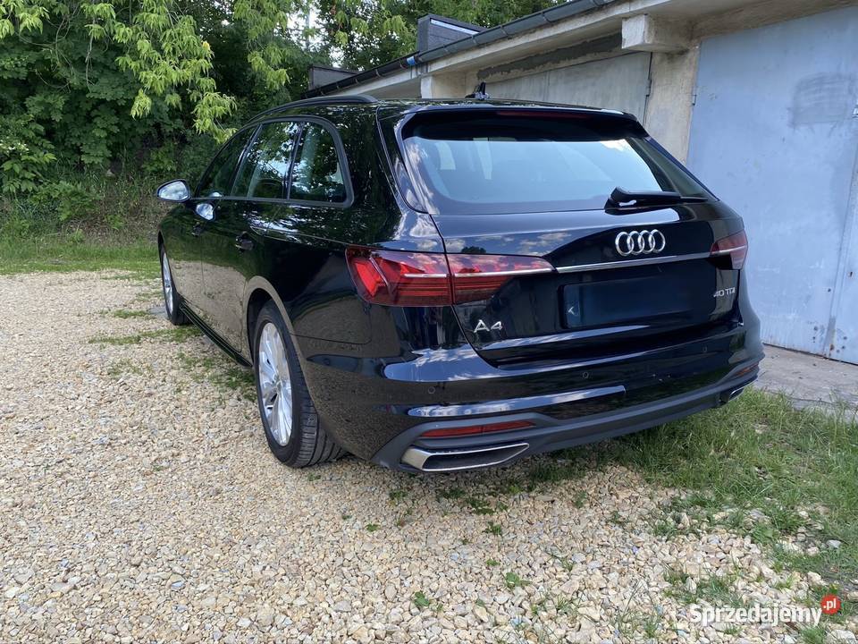 Audi A4 B95 40TDI nawigacja A4