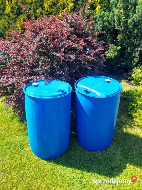 Beczki plastikowe 200l Chełm