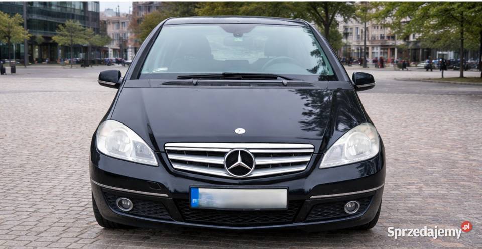 Mercedes A 180 CDI Automat 2009 Zadbany 109KM