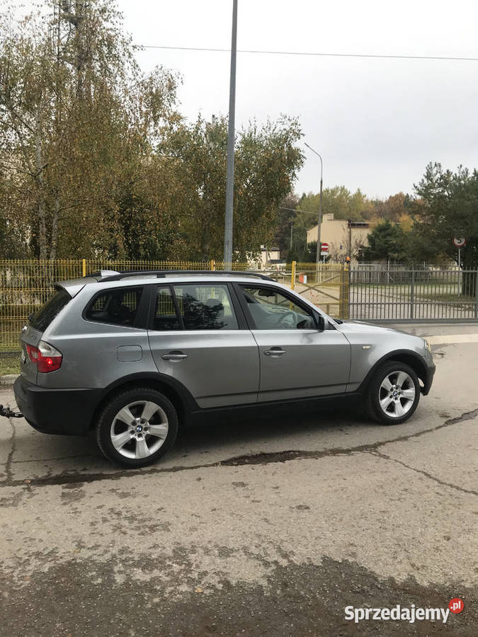 Bmw x3 20 D 2005 anglik wersja angielska X3 Kielce