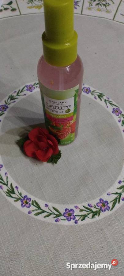 Mgiełka do ciała Nature Secrets Miętowo Malinowy Oriflame lubelskie Lublin