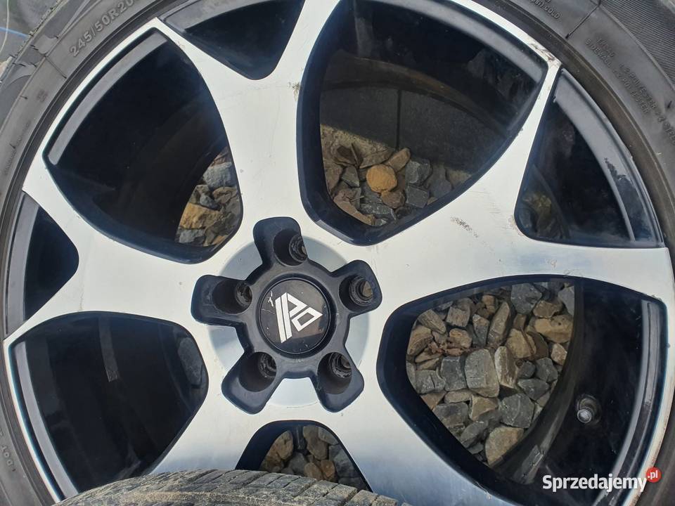 Ładne alufelgi 20 5x1143 Nowy Sącz Limanowa Samochodowe