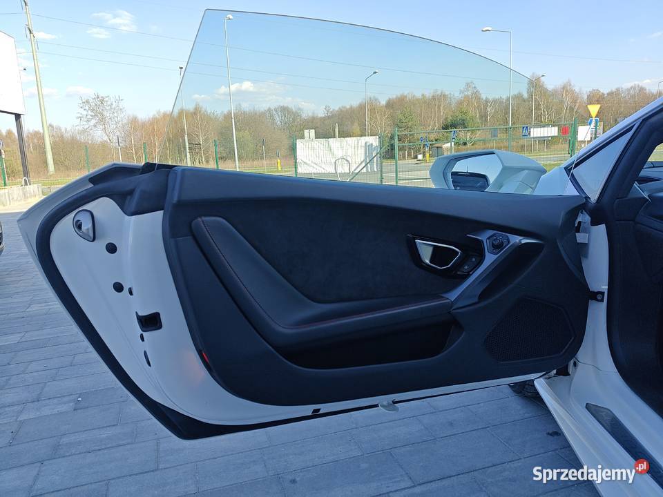Lamborghini huracan LP610 niski przebieg 4x4 automatyczna Tarnów