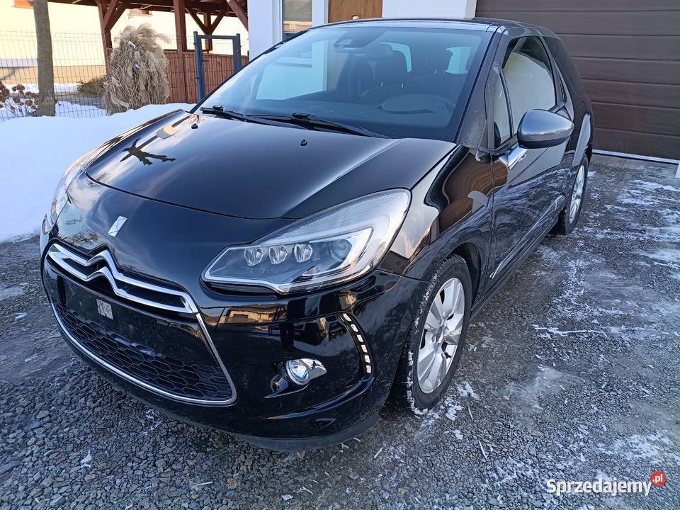 DS Automobiles DS 3 podkarpackie Jarosław