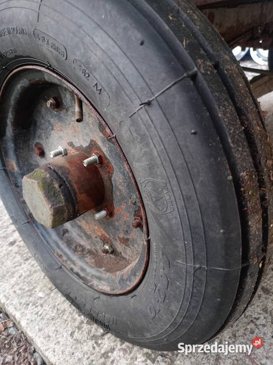 Przyczepka samochodowa do quada traktorka Świerczów