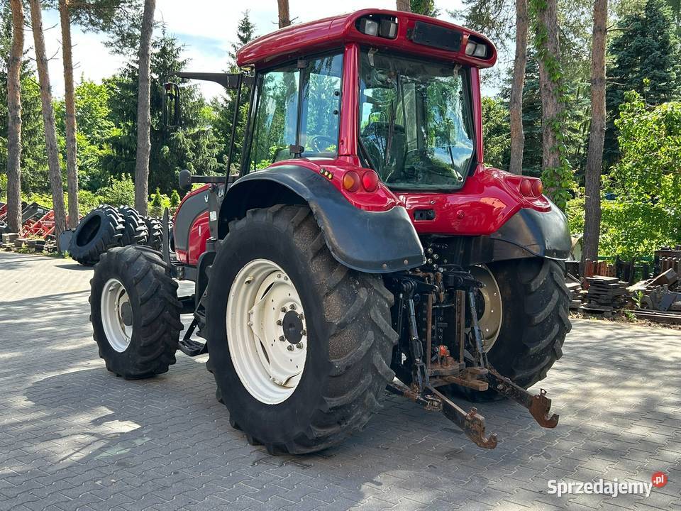 Valtra C90 Sisu Valmet 6450 Claas T120 Reno 8400 mazowieckie Laskowiec