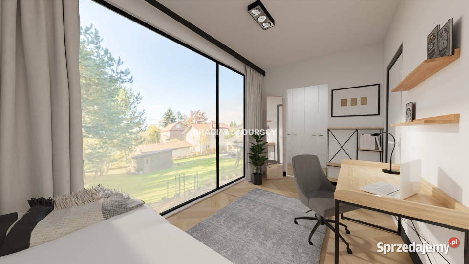 Dom bliźniak 9394m2 Kraków 89.02m2