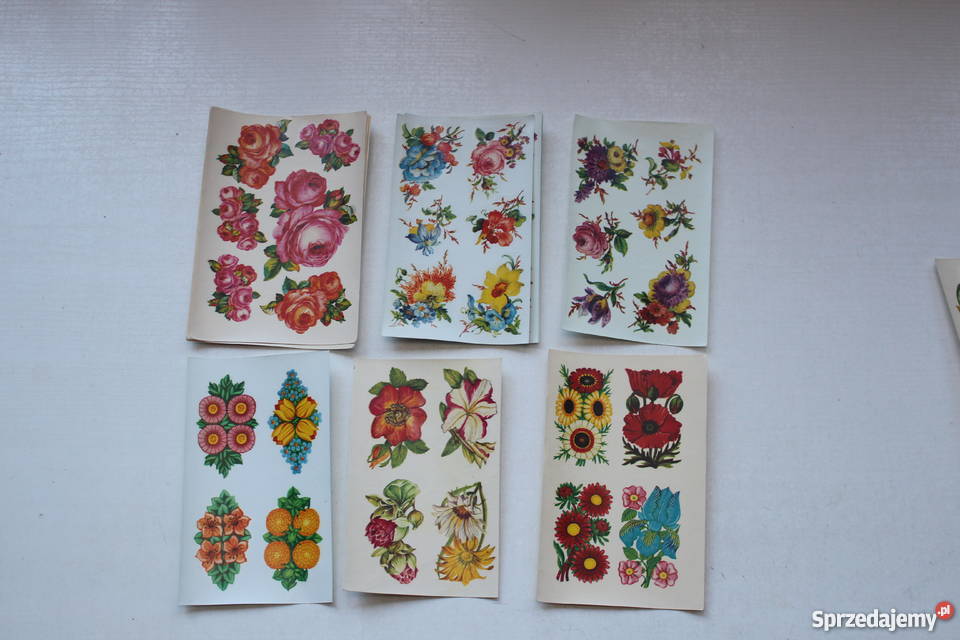 unikatowe kalkomanie WZG Kalkomania Planet Warszawa