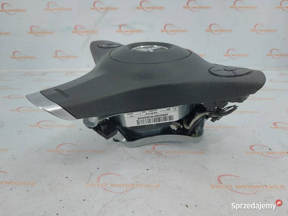 MERCEDES W203 AIRBAG poduszka kierowcy osobowe świętokrzyskie Kielce sprzedam