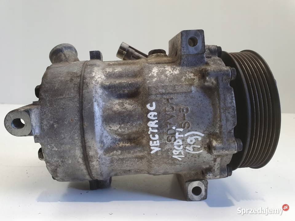 SPRĘŻARKA KLIMATYZACJI Saab 93 19 TID 16V Rudka