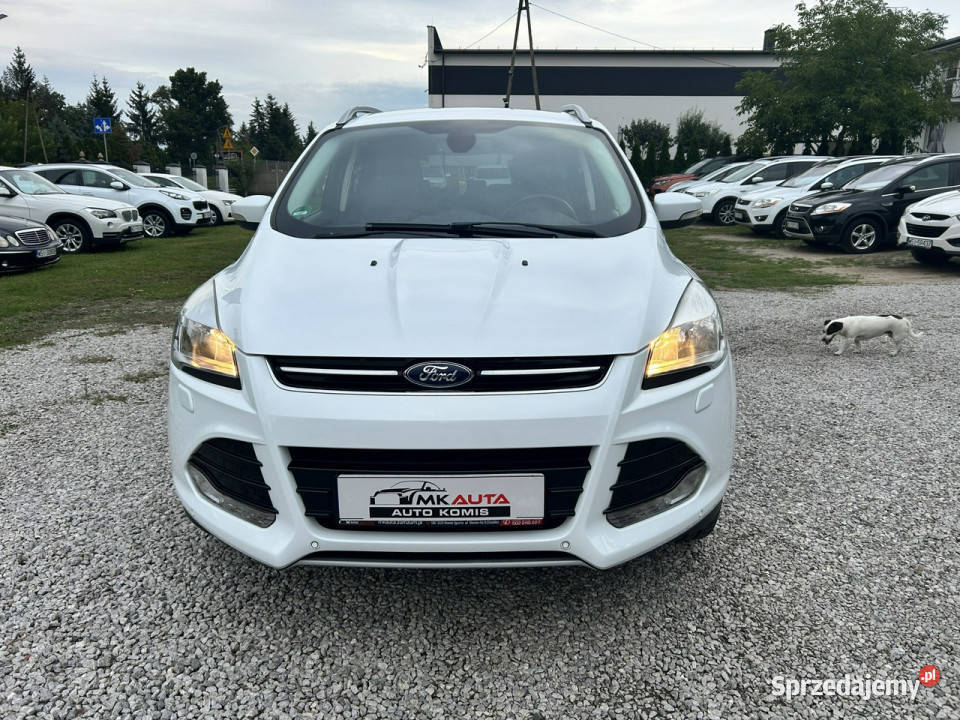 Ford Kuga Titanium II 2012 komputer pokładowy Kuga