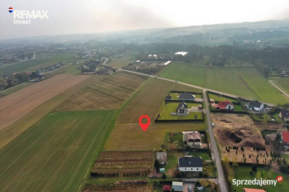 Widokowa działka budowlanaPisarzowice powbielski Pisarzowice