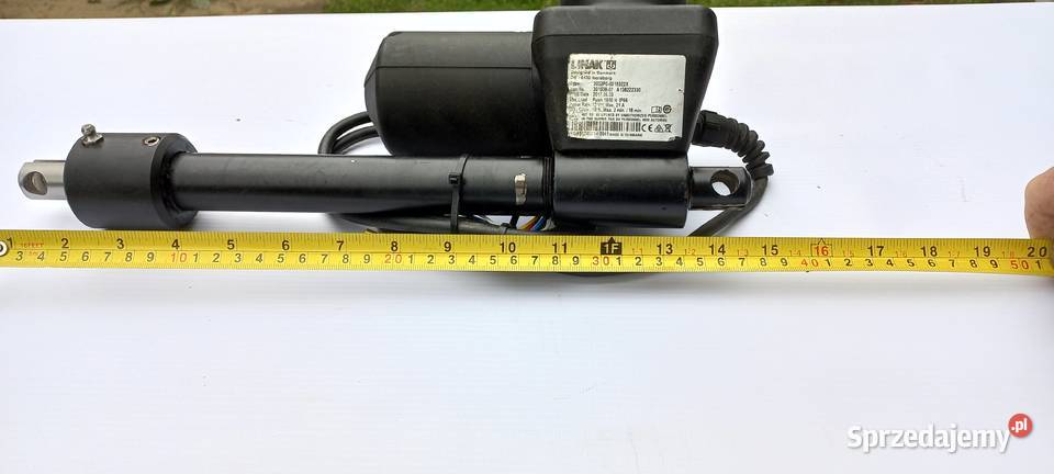 Siłownik elektryczny rosiewacza kverneland lubelskie