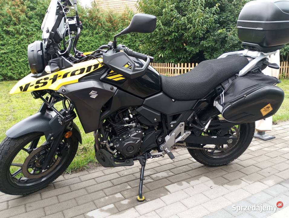 Suzuki V Strom 250 garażowany Suzuki Gryfice