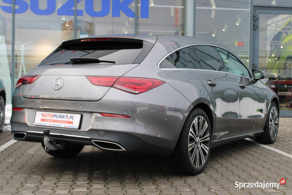 MercedesBenz Klasa CLA 2022r VAT23 LED Skóra 1950cm3 śląskie Bielsko-Biała