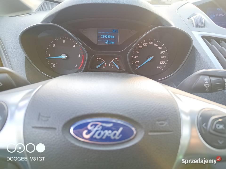 Ford C 16 TDCi niski przebieg zadnany lubelskie Lublin