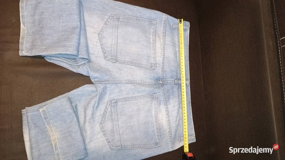 Spodnie męskie jeansy 6sztuk Odzież codzienna Lubartów