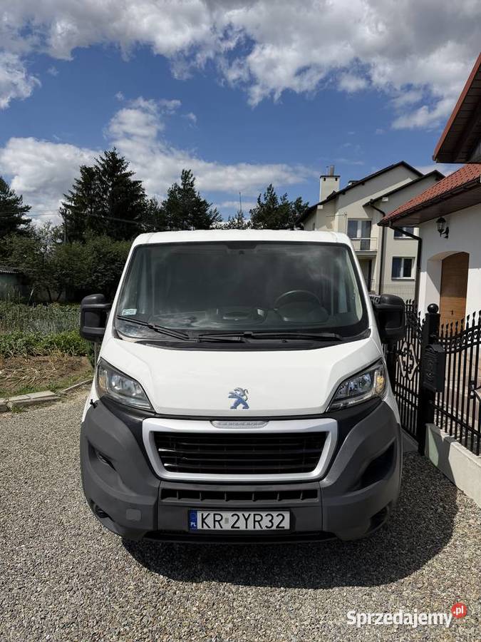 Peugeot Boxer Brygadówka 6 osobowy