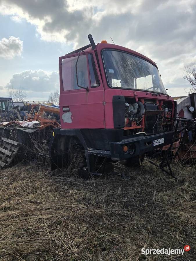 Tatra 815 V10 silnik Pruszków