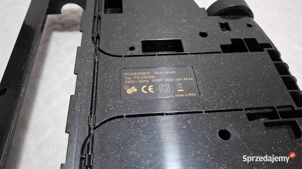 Dolna część obudowy elektroszczotki FDDBS06 typ2 Czeladź sprzedam