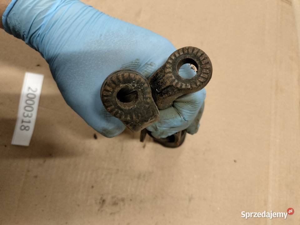 Jawa 350 TS podnóżki małopolskie