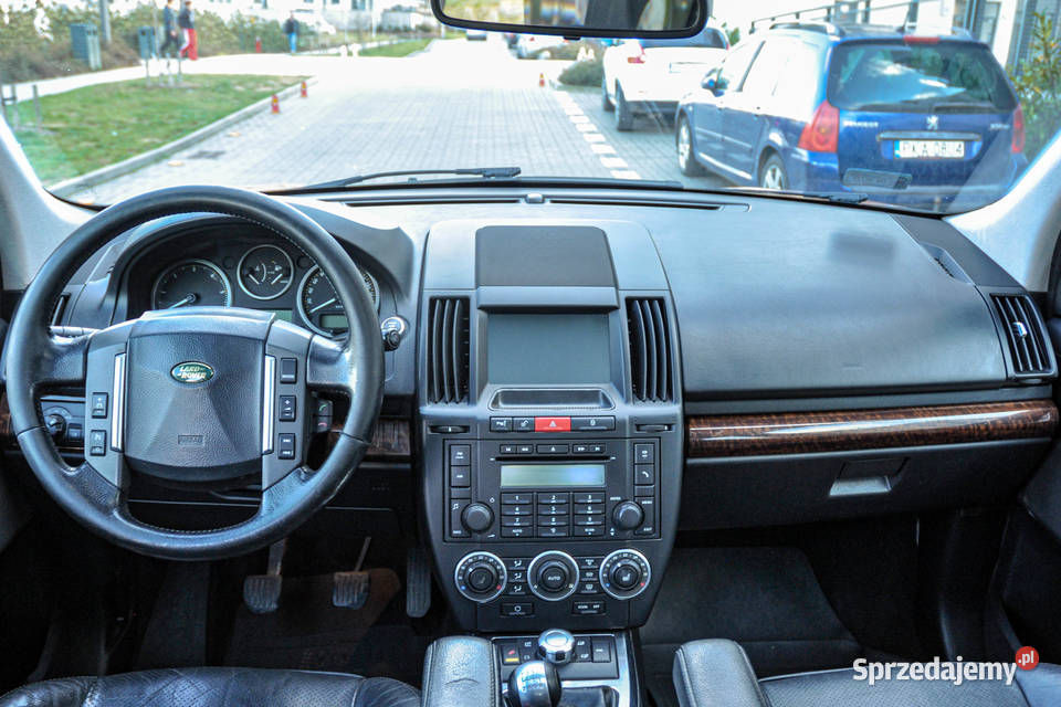 Land Rover Freelander 22D 4x4 Skóry Bezwypadkowy dolnośląskie Wrocław