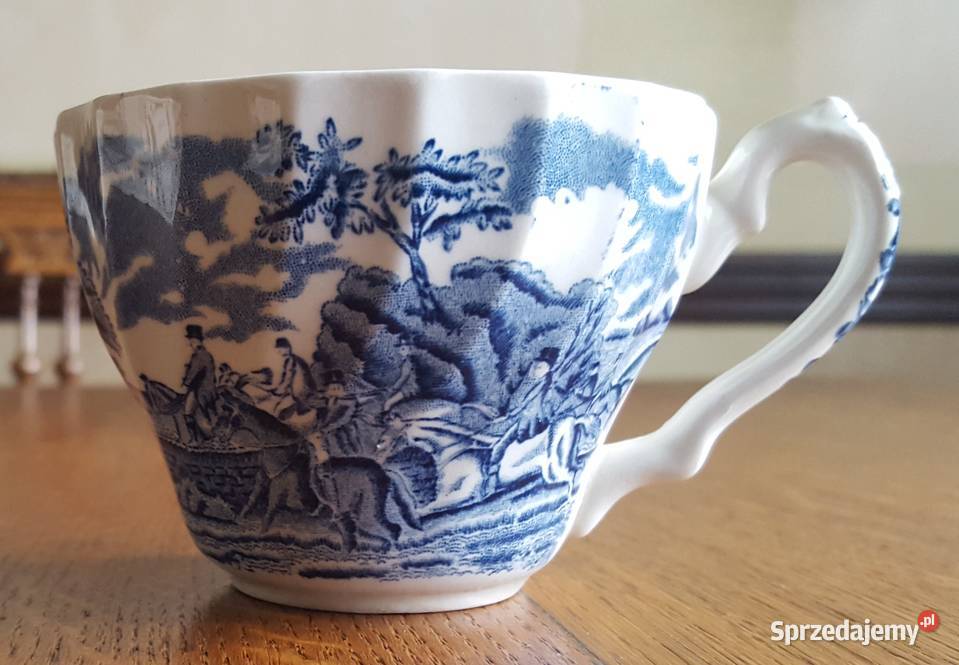 Porcelana angielska zestaw do kawyherbaty 6 osób Warszawa