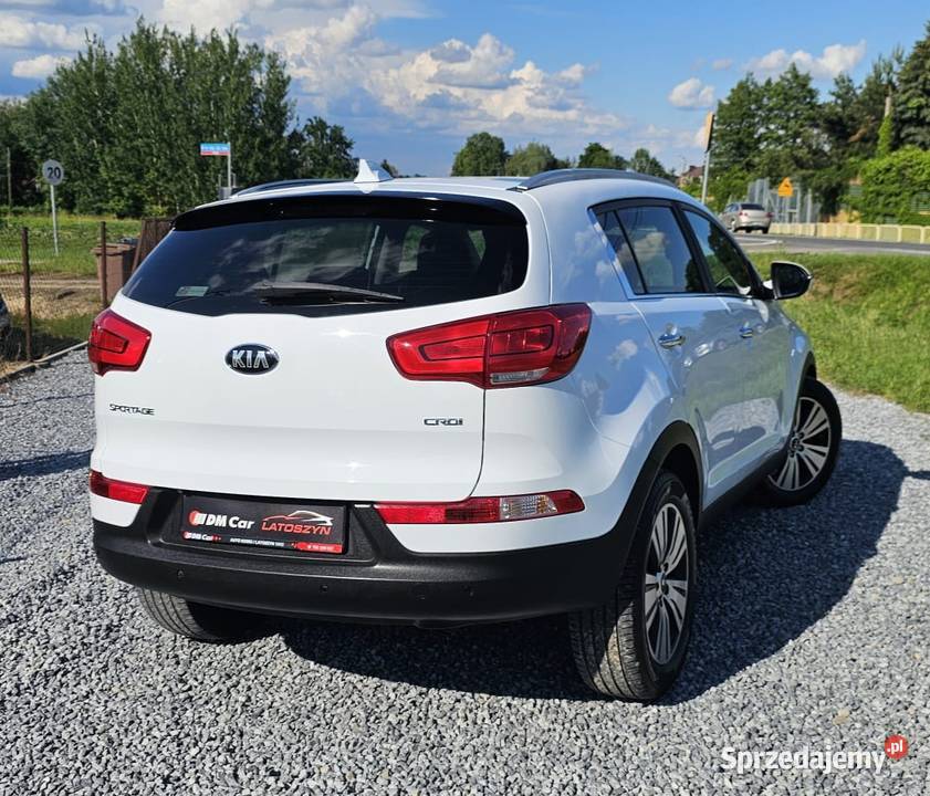 KIA SPORTAGE PIĘKNA BOGATE WYPOSAŻENIE 17 DIESEL 4/5 Latoszyn