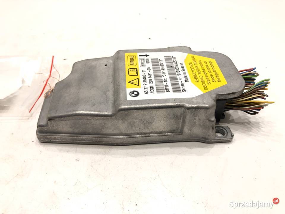 SENSOR AIRBAG BMW E61 9145400 0410 CZUJNIK osobowe podkarpackie
