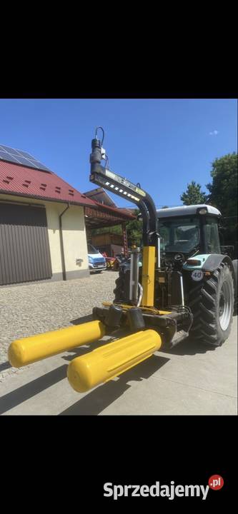 Owijarka AutoWrap 1500 nieuszkodzony Stary Sącz