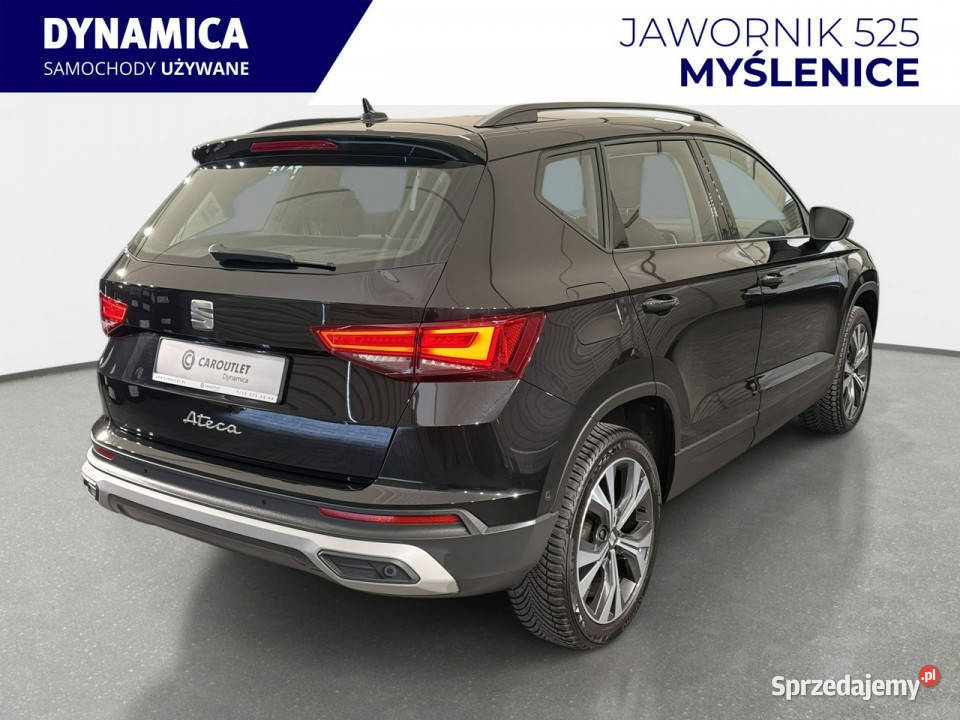 Seat Ateca VAT 23 Style 15TSI 150 DSG 2024 r sal podgrzewane fotele Seat Myślenice sprzedam