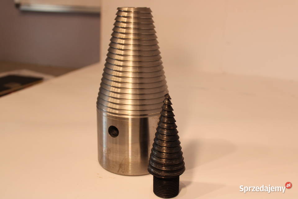 Świder do łuparki stożkowej 100mm Rolnictwo Magierów