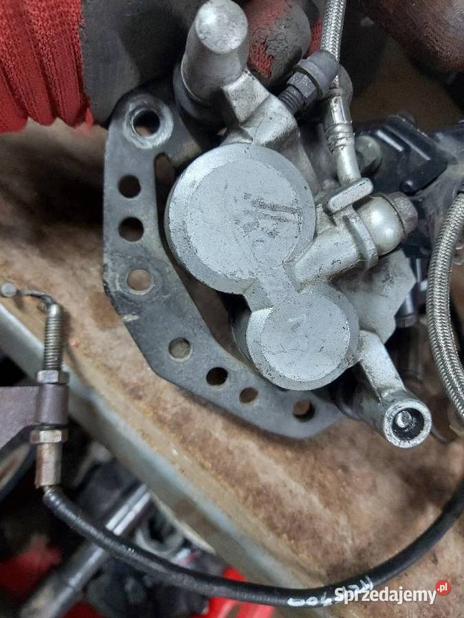 Suzuki DR 800s big zacisk hamulec przód przedni Zaciski Jelenia Góra