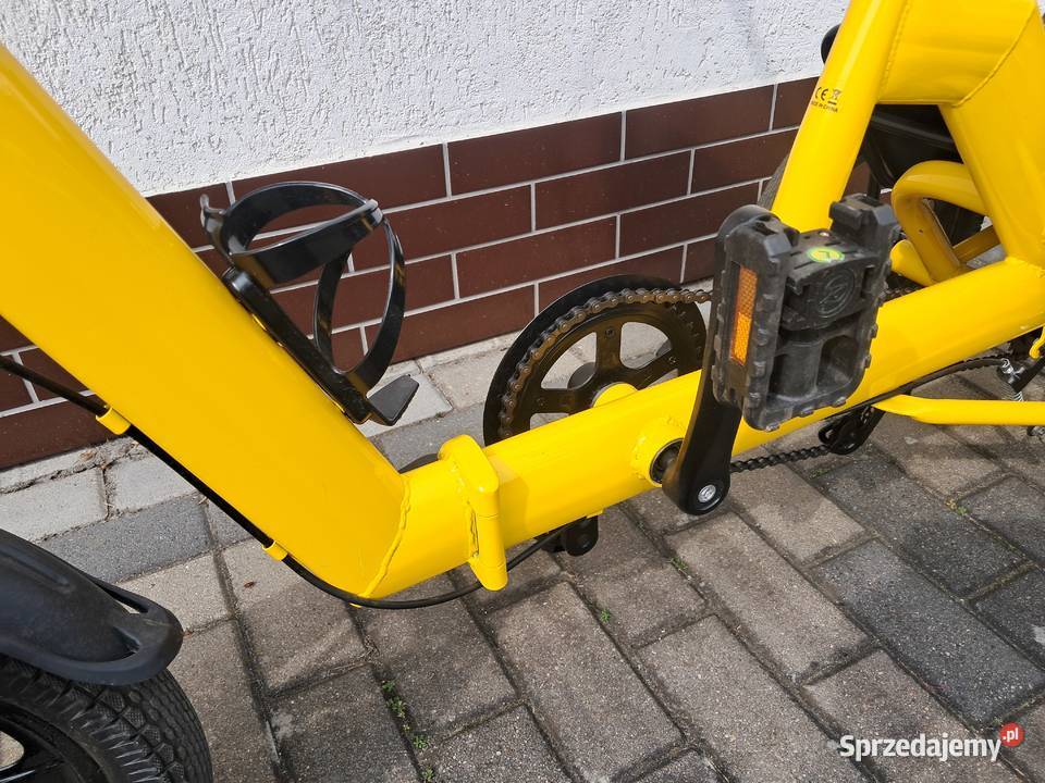 Rower trójkołowy nowy sprzedam