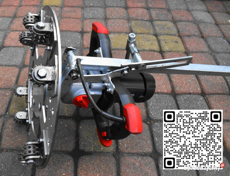 Zacieraczka akumulatorowa dwubiegowa lekka z wielkopolskie Poznań